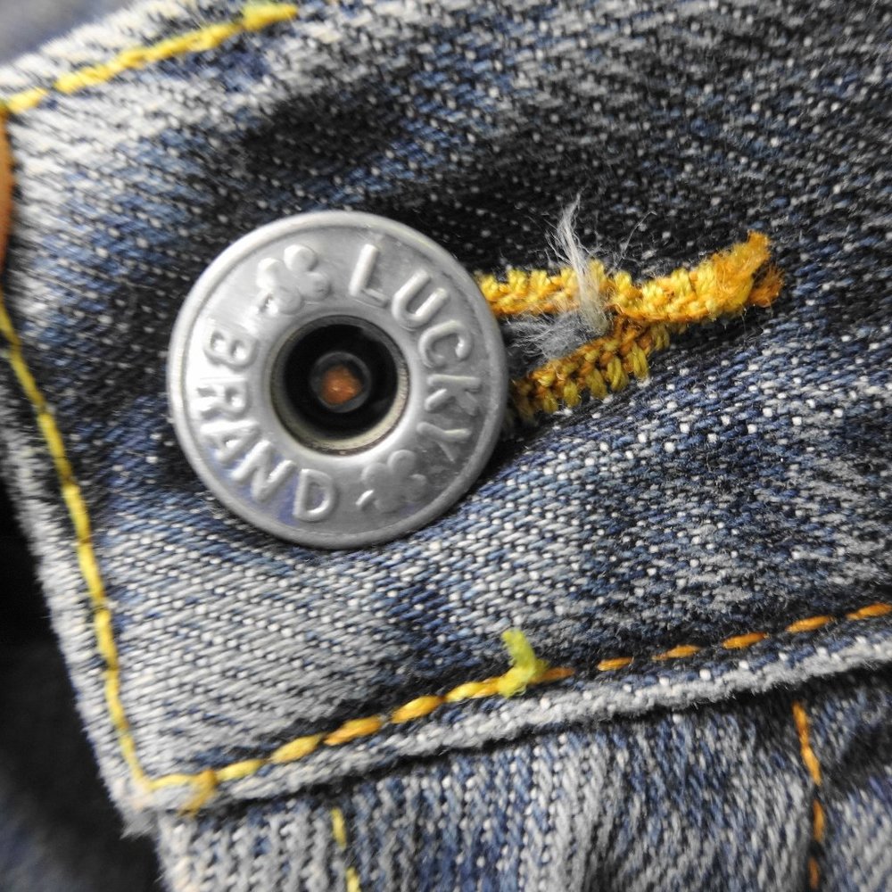 LUCKY BRAND Men's Jeans Size 38W 41L - Picture 4 of 13